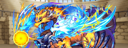 覇空の塔68階ボス雷帝轟禍ゾディアック