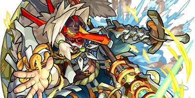 サルタヒコの画像