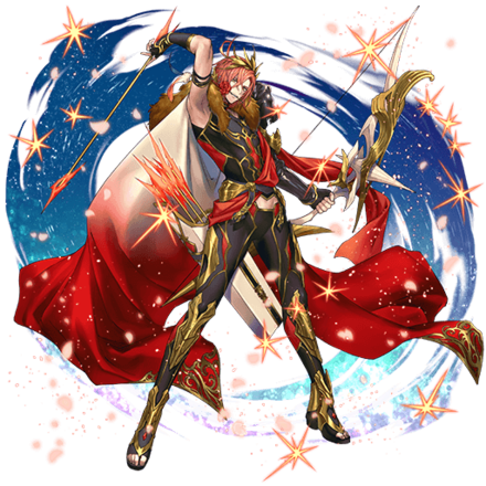 オセロニアの［恋多き狩人］オリオンの画像