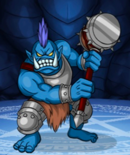 ブルーゴブリンの画像