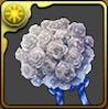 幸福のパズドラブーケ【銀】の画像