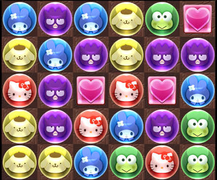 サンリオキャラドロップ