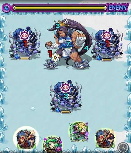 イワナガヒメステージ1