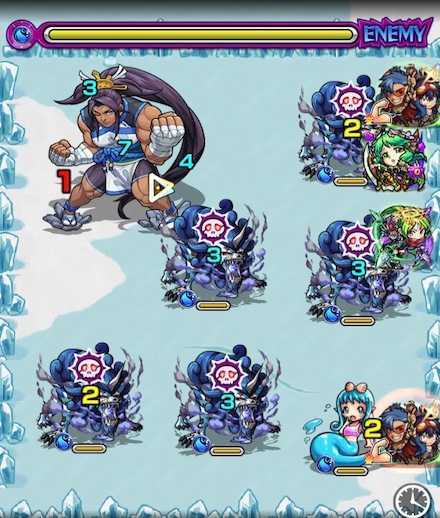 イワナガヒメステージ2