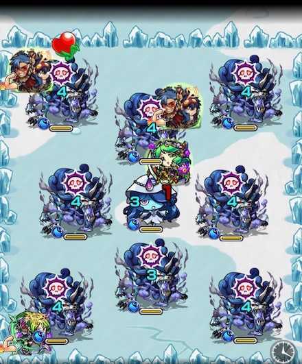 イワナガヒメステージ3