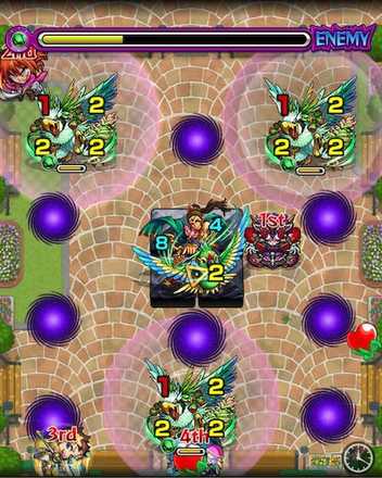 ツバサ ステージ3 移動後