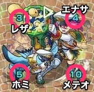 ツバサ攻撃パターン