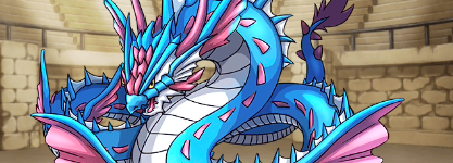 覇空の塔72階ボス水のギルドドラゴン