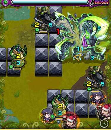 ヤトノカミ ボス1