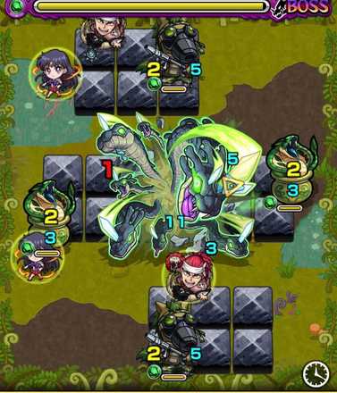 ヤトノカミ ボス3