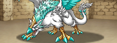 覇空の塔73階ボス風のギルドドラゴン