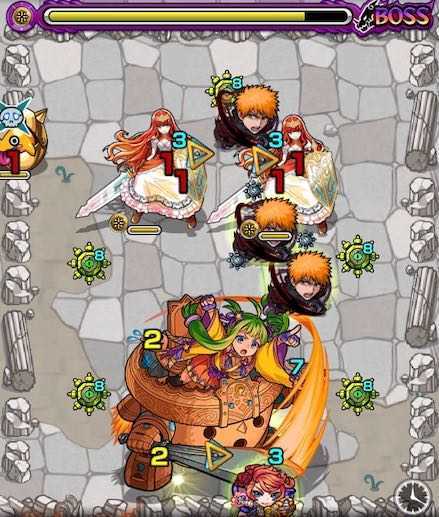 アマツミカボシ ボス3移動後