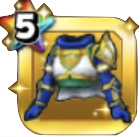 アステアの鎧上