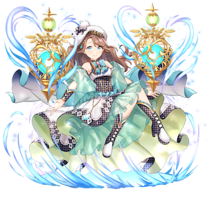 オセロニアの［双神具の術士］ルティーナの画像