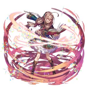 オセロニアの［夢想の写本師］ロッティの画像