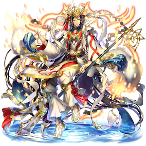 オセロニアの［創世の神］イザナギの画像