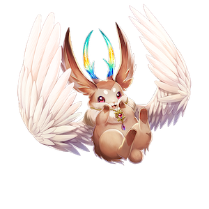 オセロニアのジャッカロープの画像