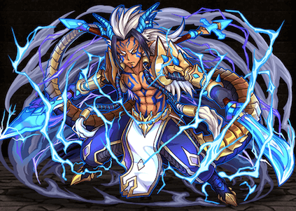 雷牙の双槍アルカスの画像