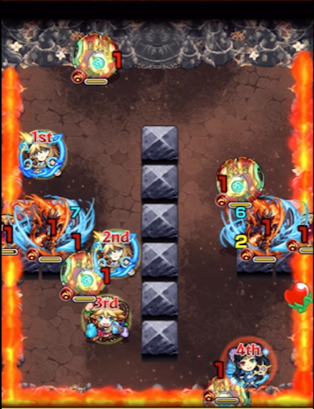 禁忌の獄21 ステージ2召喚後