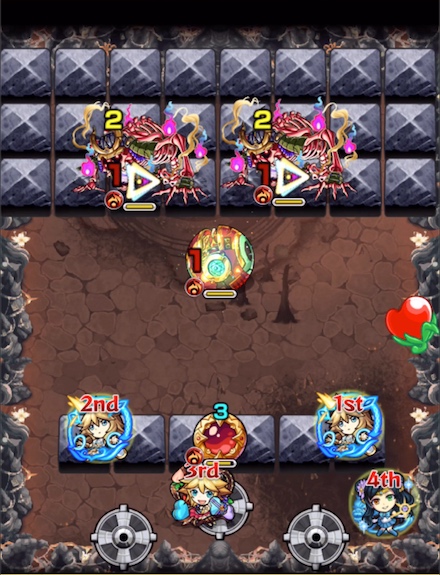 禁忌の獄21 ステージ3召喚後