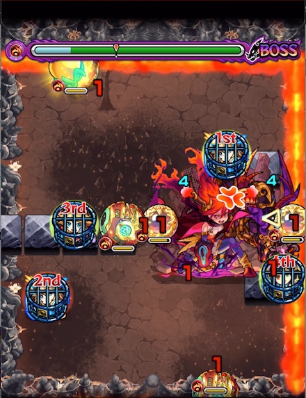 禁忌の獄21 ボス1覚醒後