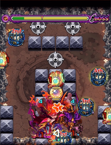 禁忌の獄21 ボス2覚醒後