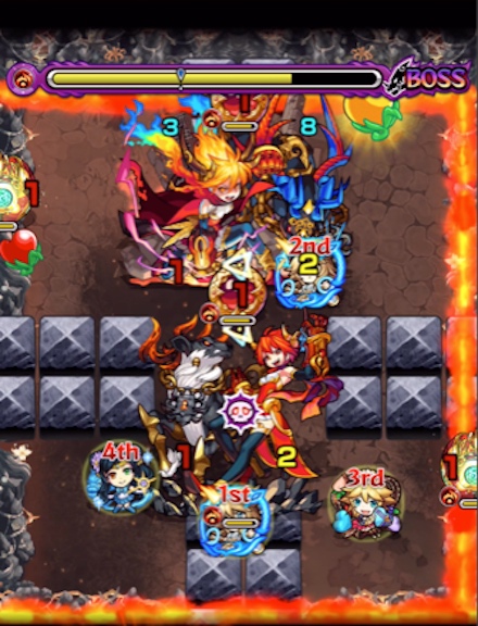 禁忌の獄21 ボス3召喚後