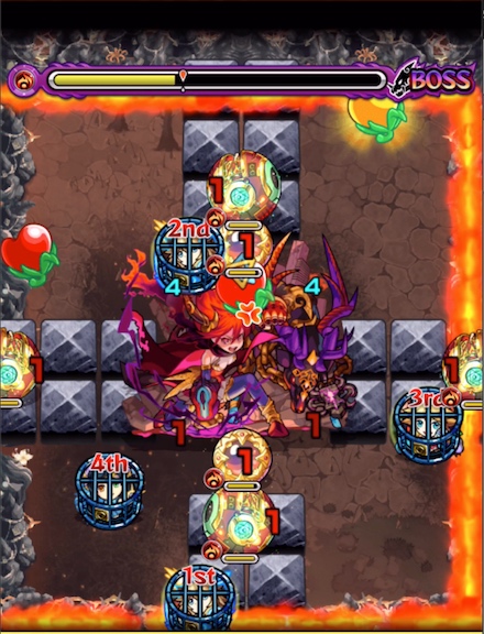 禁忌の獄21 ボス3覚醒後