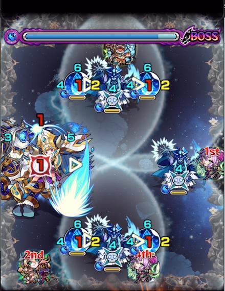 禁忌の獄22 ボス1