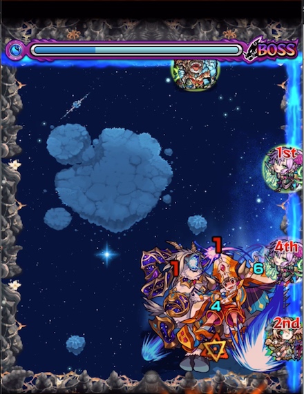 禁忌の獄22 ボス1覚醒後