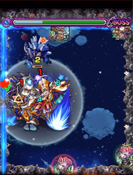 禁忌の獄22 ボス2覚醒後