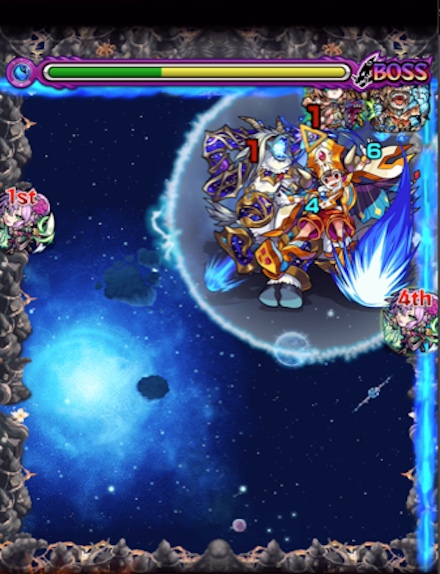 禁忌の獄22 ボス3覚醒後