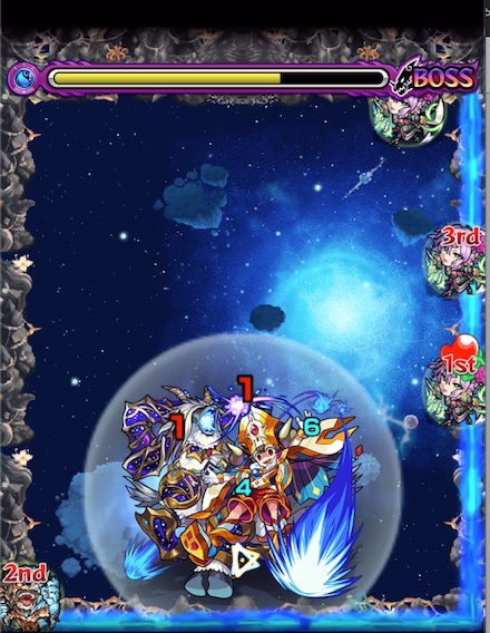 禁忌の獄22 ボス4覚醒後