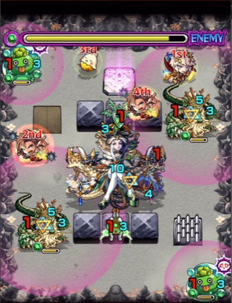 禁忌23 ステージ4