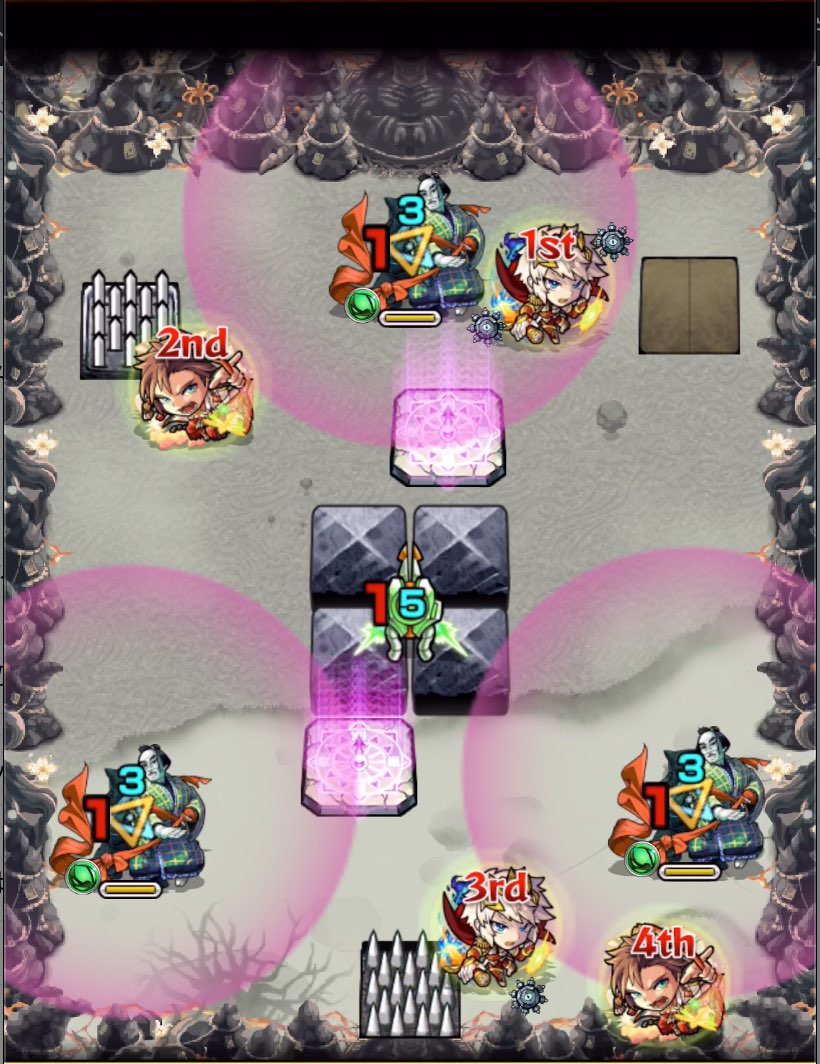 禁忌23 ステージ2