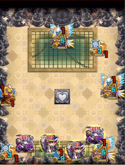 禁忌の獄24 ステージ1