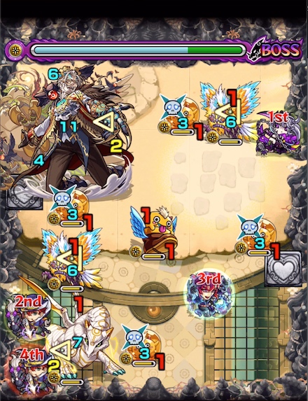 禁忌の獄24 ボス1