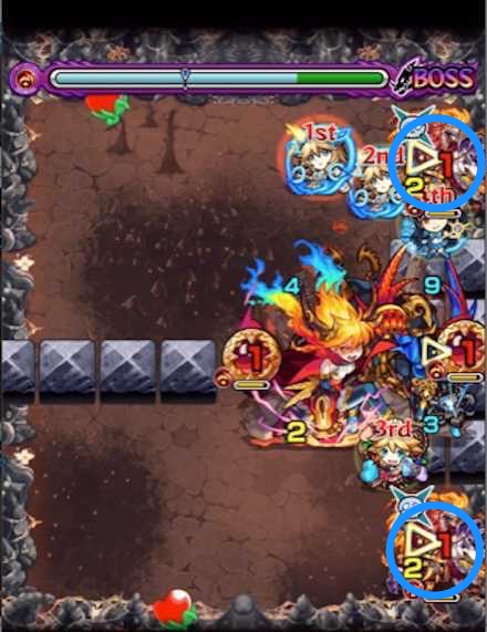 禁忌の獄21 ボス1