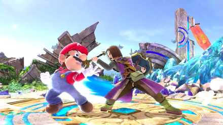 スマブラsp 勇者 ドラクエ のコンボと最新評価 スマブラスイッチ ゲームエイト