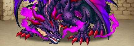 覇空の塔77階ボス闇のギルドドラゴン