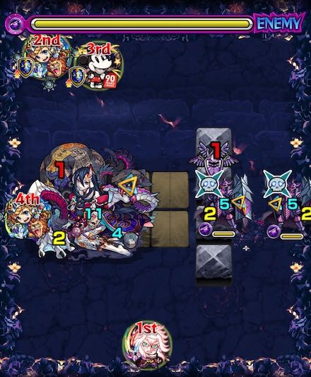 禁忌25 ステージ3