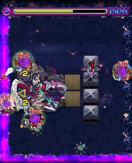 禁忌の獄25 ステージ3クロスドクロ後