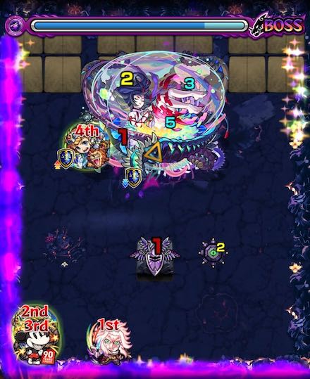 禁忌の獄25 ボス1クロスドクロ後