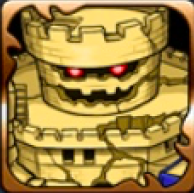 砂漠の魔城の画像