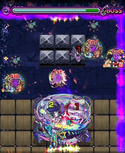 禁忌の獄25 ボス2クロスドクロ後
