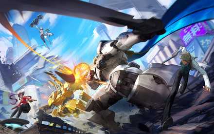 機動都市 バナー