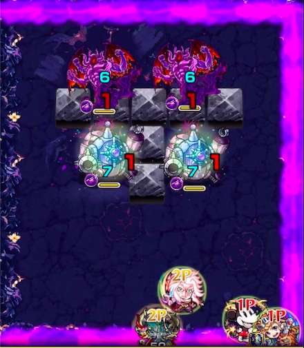 那由他ステージ1召喚後