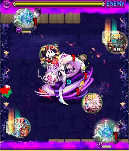 那由他ステージ3召喚後