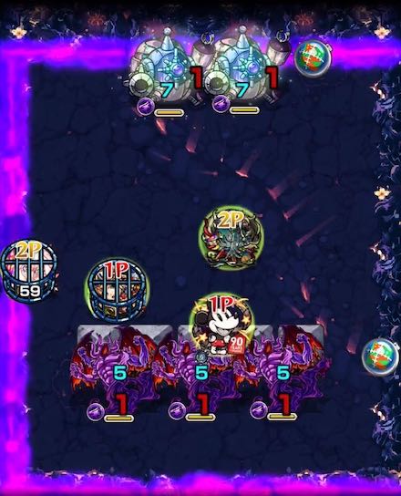 那由他ステージ4召喚後