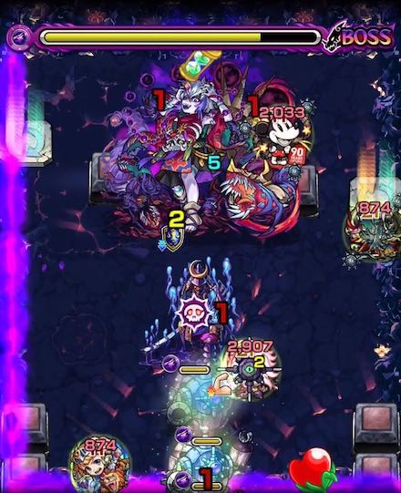 那由他ボス4召喚後2